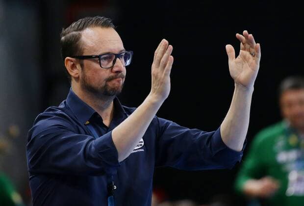 Ludwigsburg Handball EHF Champions League SG BBM Bietigheim vs FTC Rail Cargo Hungaria Martin Albertsen Coach BBM