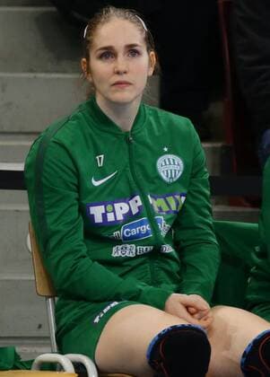 Ludwigsburg Handball EHF Champions League SG BBM Bietigheim vs FTC Rail Cargo Hungaria Laura van der Heijden Hungaria