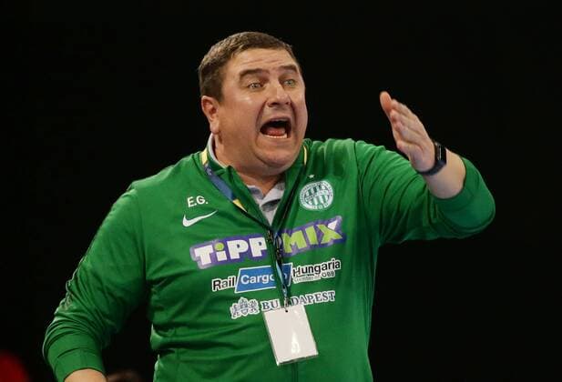 Ludwigsburg Handball EHF Champions League SG BBM Bietigheim vs FTC Rail Cargo Hungaria Gabor Elek Coach Hungaria