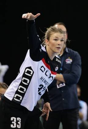 Ludwigsburg Handball EHF Champions League SG BBM Bietigheim vs FTC Rail Cargo Hungaria Tess Wester BBM