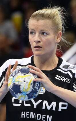 Ludwigsburg Handball EHF Champions League SG BBM Bietigheim vs FTC Rail Cargo Hungaria Antje Lauenroth BBM