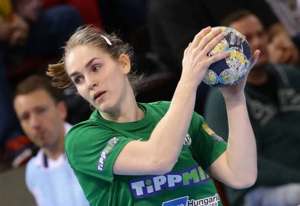 Ludwigsburg Handball EHF Champions League SG BBM Bietigheim vs FTC Rail Cargo Hungaria Laura van der Heijden Hungaria