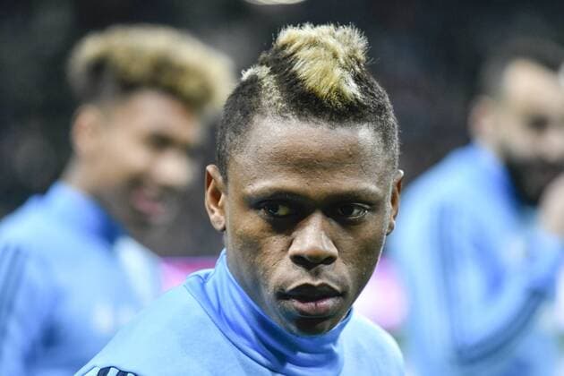 Clinton Njie (om) FOOTBALL : Toulouse vs Marseille - 29eme Journee de L1 - Toulouse - 11 03 2018 ThierryBreton Panoramic 