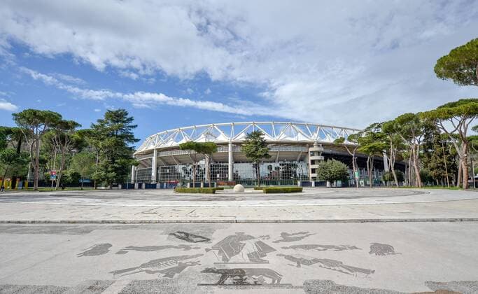 March 12, 2018 - Rome, Italy - The Walk of Fame is enriched with 5 more samples. Along the Via Olimpiadi, which leads straight to the Olympic stadium in Rome, new plates have been added dedicated to five blue champions no longer in business: the historic Milan captain and national defender, Paolo Maldini, the swimmer Massimiliano Rosolino, the middle distance runner Luigi Beccali, the cyclist Ercole Baldini and the volleyball player Samuele Papi, on march 12, 2018 in Rome, Italy. The Walk of Fame is enriched with 5 more samples  - ZUMAn230 20180312_zaa_n230_175 Copyright: xSilviaxLorex
