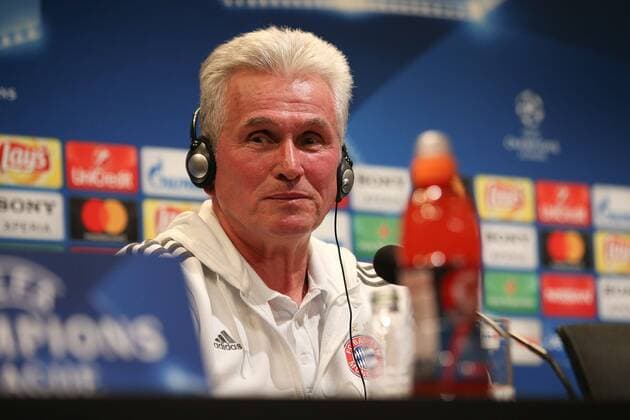 Head coach Jupp Heynckes FC Bayern Munich at the press conference faces the questions of the media Press Conference FC Bayern Muenchen Football Round of 16 Champions League 13 03 2018 Istanbul Istanbul Turkey Copyright: xkolbert-press ChristianxKolbertx