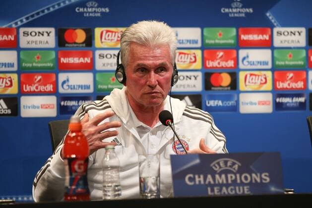 Head coach Jupp Heynckes FC Bayern Munich at the press conference faces the questions of the media Press Conference FC Bayern Muenchen Football Round of 16 Champions League 13 03 2018 Istanbul Istanbul Turkey Copyright: xkolbert-press ChristianxKolbertx