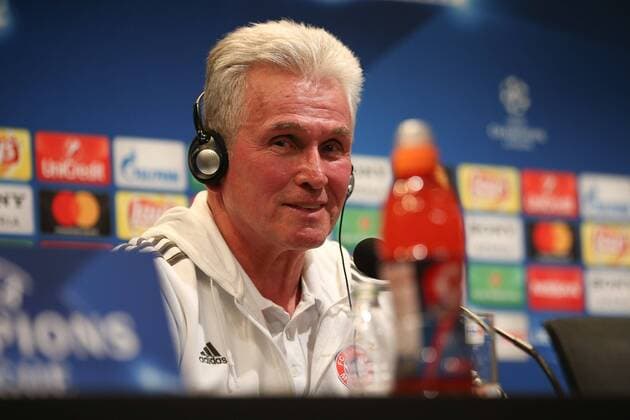 Head coach Jupp Heynckes FC Bayern Munich at the press conference faces the questions of the media Press Conference FC Bayern Muenchen Football Round of 16 Champions League 13 03 2018 Istanbul Istanbul Turkey Copyright: xkolbert-press ChristianxKolbertx