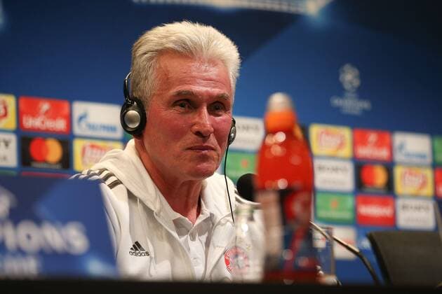 Head coach Jupp Heynckes FC Bayern Munich at the press conference faces the questions of the media Press Conference FC Bayern Muenchen Football Round of 16 Champions League 13 03 2018 Istanbul Istanbul Turkey Copyright: xkolbert-press ChristianxKolbertx