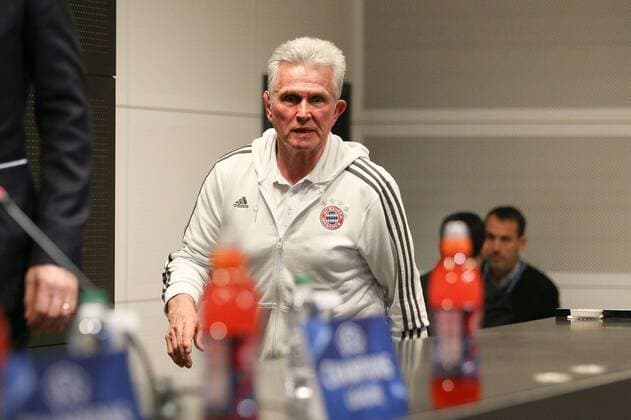 Head Coach Jupp Heynckes FC Bayern Muenchen arrives at the Press Conference Press Conference FC Bayern Muenchen Football Eighth Finals Champions League 13 03 2018 Istanbul Istanbul Turkey Copyright: xkolbert-press ChristianxKolbertx