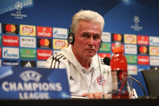 Head coach Jupp Heynckes FC Bayern Munich at the press conference faces the questions of the media Press Conference FC Bayern Muenchen Football Round of 16 Champions League 13 03 2018 Istanbul Istanbul Turkey Copyright: xkolbert-press ChristianxKolbertx