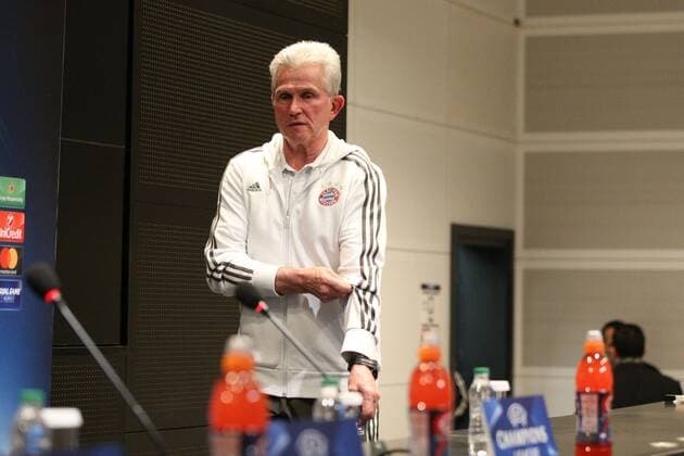 Head Coach Jupp Heynckes FC Bayern Muenchen arrives at the Press Conference Press Conference FC Bayern Muenchen Football Eighth Finals Champions League 13 03 2018 Istanbul Istanbul Turkey Copyright: xkolbert-press ChristianxKolbertx