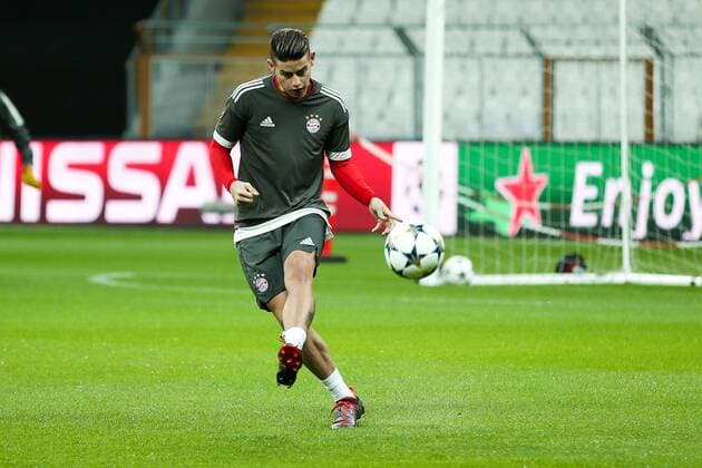 on the ball Corentin Tolisso 24 FC Bayern Muenchen Training Bayern Munich Soccer Round of 16 Champions League 13 03 2018 Istanbul Istanbul Turkey Copyright: xkolbert-press ChristianxKolbertx