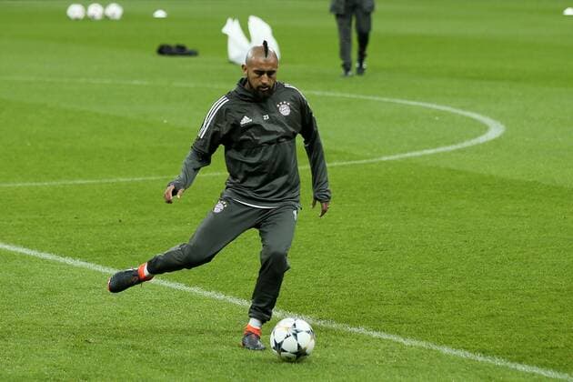 Arturo Vidal 23 FC Bayern Muenchen Training Bayern Munich Soccer Eighth-final Champions League 13 03 2018 Istanbul Istanbul Turkey Copyright: xkolbert-press ChristianxKolbertx