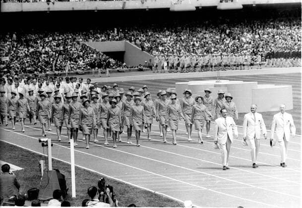 1968 Olympics in Mexico invasion of the FRG Germany 12 10 1968 HM