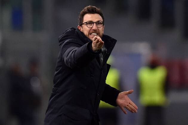 Eusebio Di Francesco Roma Roma 13-03-2018 Stadio Olimpico Champions League, Ottavi di Finale. AS Roma - Shakhtar Donetsk Foto Andrea Staccioli Insidefoto andreaxstaccioli