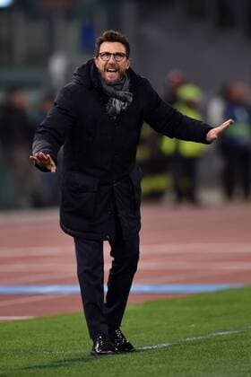 Eusebio Di Francesco Roma Roma 13-03-2018 Stadio Olimpico Champions League, Ottavi di Finale. AS Roma - Shakhtar Donetsk Foto Andrea Staccioli Insidefoto andreaxstaccioli