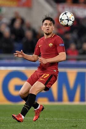 Cengiz Under Roma. Roma 13-03-2018 Stadio Olimpico Champions League, Ottavi di Finale. AS Roma - Shakhtar Donetsk Foto Antonietta Baldassarre Insidefoto AntoxBaldassarre