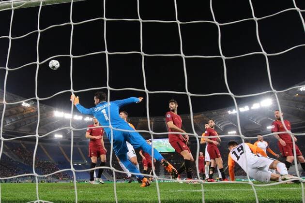 Rames Becker Alisson Roma Roma 13-03-2018 Stadio Olimpico Football Calcio UEFA Champions League 2017 2018 AS Roma - Shakhtar Donetsk Quarti di finale ritorno, Round of 16 2st leg Foto Cesare Purini Insidefoto cesarexpurini