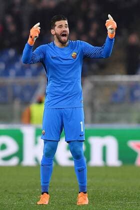As Roma 13 03 2018 - Champions League Roma-Shakhtar Donetsk foto Antonello Sammarco Image nella foto: Allison Becker 