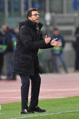 As Roma 13 03 2018 - Champions League Roma-Shakhtar Donetsk foto Antonello Sammarco Image nella foto: Eusebio Di Francesco 
