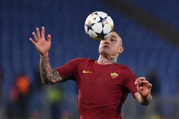 As Roma 13 03 2018 - Champions League Roma-Shakhtar Donetsk foto Antonello Sammarco Image nella foto: Radja Nainggolan 