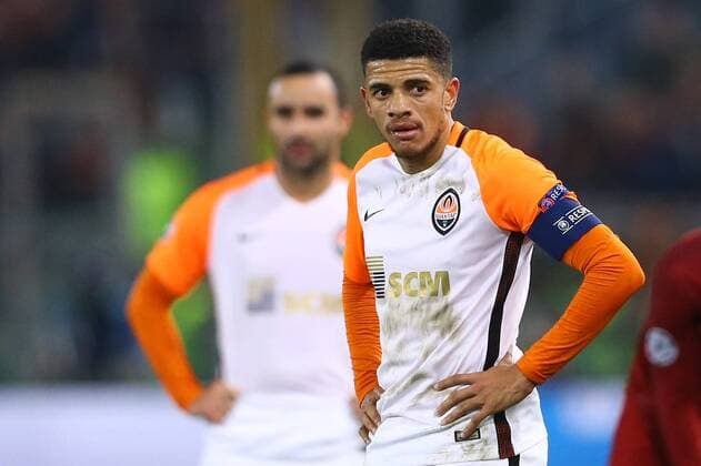 March 13, 2018 - Rome, Italy - AS Roma v FC Shakhtar Donetsk : UEFA Champions League Round of 16 Second leg.The disappointment of Taison of Shakhtar Donetsk at Olimpico Stadium in Rome, Italy on March 13, 2018. AS Roma v Shakhtar Donetsk - UEFA Champions League Round of 16: Second Leg  - ZUMAn230 20180313_zaa_n230_516 Copyright: xMatteoxCiambellix
