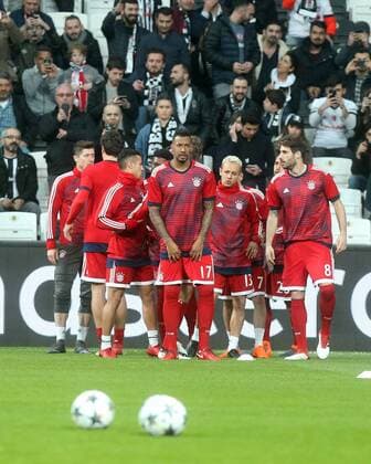 Bayern Munich™s¦¦ during Besiktas - Bayern Munich UEFA Champions League round of 16 second leg soccer match in Vodafone Arena, Istanbul, Turkey, Mar 14, 2018.  Copyright: TolgaxAdanali 15949700