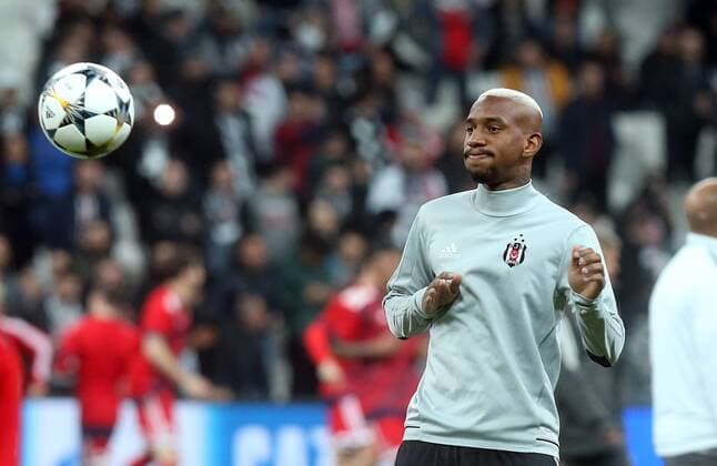 Besiktas .Anderson Talisca during Besiktas - Bayern Munich UEFA Champions League round of 16 second leg soccer match in Vodafone Arena, Istanbul, Turkey, Mar 14, 2018.  Copyright: TolgaxAdanali 15949707
