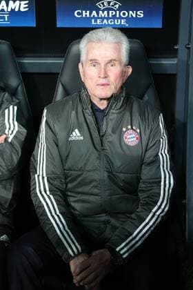 Head Coach Jupp Heynckes Bayern Muenchen Besiktas vs FC Bayern Muenchen Soccer Round of 16 Champions League 14 03 2018 Istanbul Istanbul Turkey Copyright: xkolbert-press ChristianxKolbertx