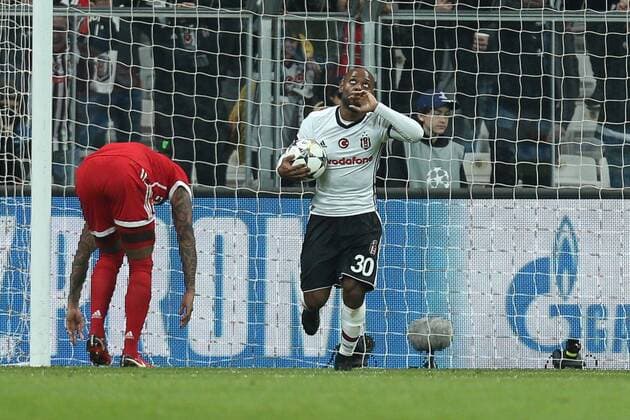 Viern Silva De Souza Love 30 Besiktas Istanbul to 1 2 Besiktas Istanbul vs Bayern Munich Soccer Eighth-final Champions League 14 03 2018 Istanbul Istanbul Turkey Copyright: xkolbert-press ChristianxKolbertx