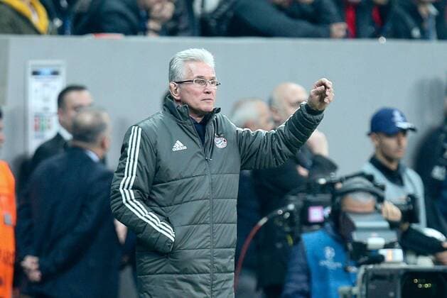 Head Coach Jupp Heynckes Bayern Muenchen Besiktas vs FC Bayern Muenchen Soccer Round of 16 Champions League 14 03 2018 Istanbul Istanbul Turkey Copyright: xkolbert-press ChristianxKolbertx