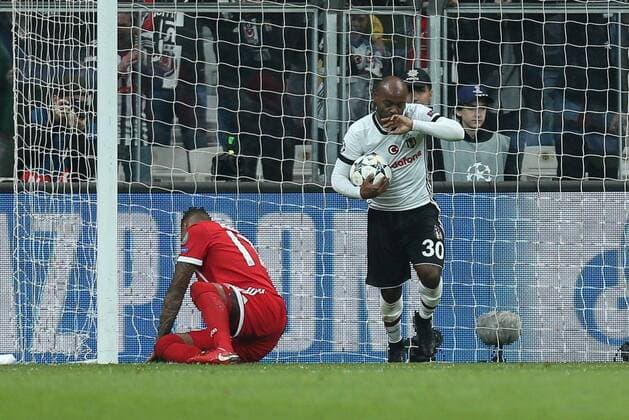 Viern Silva De Souza Love 30 Besiktas Istanbul to 1 2 Besiktas Istanbul vs Bayern Munich Soccer Eighth-final Champions League 14 03 2018 Istanbul Istanbul Turkey Copyright: xkolbert-press ChristianxKolbertx