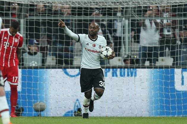 Viern Silva De Souza Love 30 Besiktas Istanbul to 1 2 Besiktas Istanbul vs Bayern Munich Soccer Eighth-final Champions League 14 03 2018 Istanbul Istanbul Turkey Copyright: xkolbert-press ChristianxKolbertx