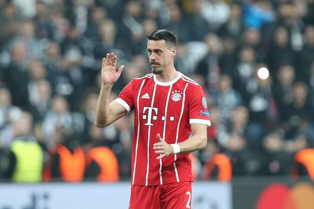 Final cheering in the fan-curve Sandro Wagner 2 FC Bayern Muenchen Besiktas vs FC Bayern Muenchen Soccer Eighth-final Champions League 14 03 2018 Istanbul Istanbul Turkey Copyright: xkolbert-press ChristianxKolbertx
