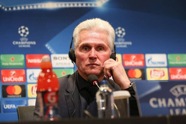 Press conference after the match with head coach Jupp Heynckes FC Bayern Muenchen Besiktas Istanbul vs Bayern Munich Soccer Eighth-final Champions League 14 03 2018 Istanbul Istanbul Turkey Copyright: xkolbert-press ChristianxKolbertx