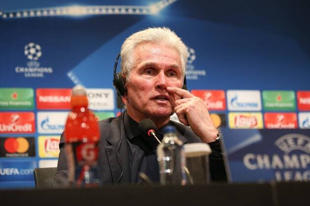 Press conference after the match with head coach Jupp Heynckes FC Bayern Muenchen Besiktas Istanbul vs Bayern Munich Soccer Eighth-final Champions League 14 03 2018 Istanbul Istanbul Turkey Copyright: xkolbert-press ChristianxKolbertx