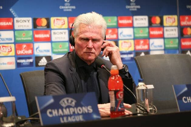 Press conference after the match with head coach Jupp Heynckes FC Bayern Muenchen Besiktas Istanbul vs Bayern Munich Soccer Eighth-final Champions League 14 03 2018 Istanbul Istanbul Turkey Copyright: xkolbert-press ChristianxKolbertx