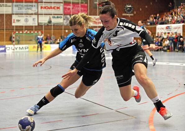 14 03 2018 Germany Bietigheim Handball Bundesliga Women 17 Gameday League Season 2017 2018 SG BBM Bietigheim v Neckarsulmer Sport Union v Angela Malestein BBM Hannah Breitinger NSU