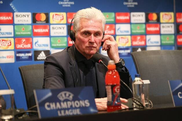 Press conference after the match with head coach Jupp Heynckes FC Bayern Muenchen Besiktas Istanbul vs Bayern Munich Soccer Eighth-final Champions League 14 03 2018 Istanbul Istanbul Turkey Copyright: xkolbert-press ChristianxKolbertx