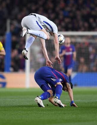 FOOTBALL CHAMPIONS LEAGUE SEASON 2017 2018 EIGHTHFINAL REPUTATION FC Barcelona Chelsea FC London 14 03 2018 Andreas Christensen FC Chelsea face Barcelona in a duel with Luis Suarez Barca