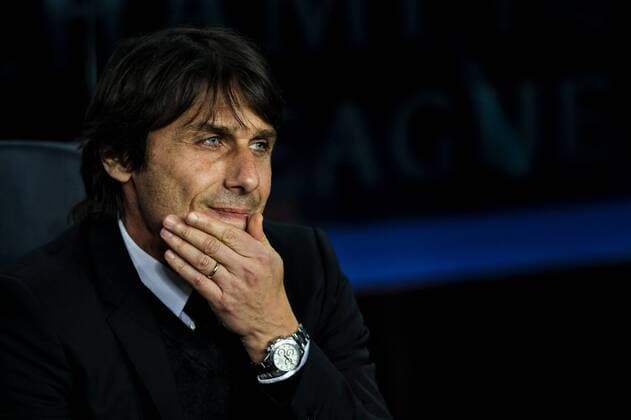Bilder des Tages - SPORT 14th March 2018, Camp Nou, Barcelona, Spain; UEFA Champions League football, round of 16, 2nd leg, FC Barcelona Barca versus Chelsea; Antonio Conte, Chelsea FC coach before the match  ActionPlus12001563