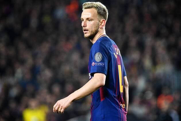 FC Barcelona Barca v Chelsea UEFA Champions League Ivan Rakiti? of FC Barcelona during the UEFA Champions League match at Camp Nou, Barcelona Content Not Available For UK Newspapers Copyright: xKristianxKanex FIL-11502-0036