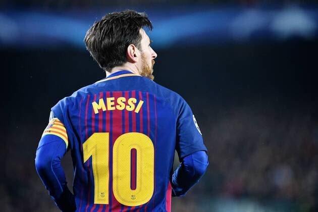 FC Barcelona Barca v Chelsea UEFA Champions League Lionel Messi of FC Barcelona during the UEFA Champions League match at Camp Nou, Barcelona Content Not Available For UK Newspapers Copyright: xKristianxKanex FIL-11502-0077