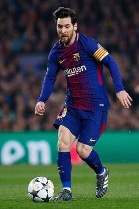 March 14, 2018 - Camp Nou, Barcelona, Spain - UEFA Champions League- FC Barcelona Barca v Chelsea FC; Leo Messi of FC Barcelona controls the ball  xAndresxGarciax xAFP7x xFCxBarcelonaxvxChelsea,xChampionsxLeague,xMarx14thx2018x