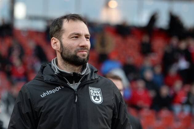 Tobias Flitsch Manager SSV Ulm KSV Hessen Kassel vs SSV Ulm Soccer Regional League Southwest 14 03 2018 Kassel Copyright: xEIBNER RolandxSippelx EP_RSL