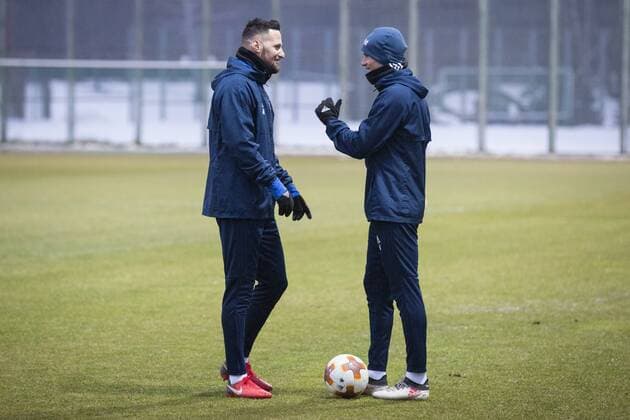 Open Training Of Dynamo Kyiv Team On Eve Of Match With S.S. Lazio Team In Kyiv Kyiv  Copyright: ChumachenkoxAlexey 516983