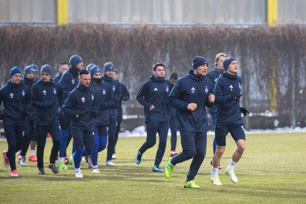 Open Training Of Dynamo Kyiv Team On Eve Of Match With S.S. Lazio Team In Kyiv Kyiv  Copyright: ChumachenkoxAlexey 516985