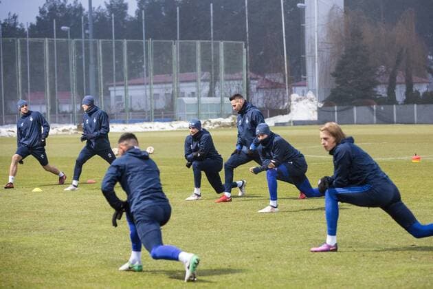Open Training Of Dynamo Kyiv Team On Eve Of Match With S.S. Lazio Team In Kyiv Kyiv  Copyright: ChumachenkoxAlexey 516986