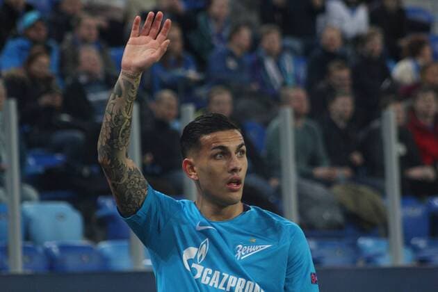 Russian Federation. Saint-Petersburg. Arena Saint-Petersburg. The UEFA Europa League. Zenit - RB Leipzig. Football match. Round of the Playoffs. MaksimxKonstantinov 