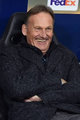 Football Europe League Round of 16 FC Salzburg Borussia Dortmund on 15 03 2018 at the Red Bull Arena in Salzburg Hans Joachim Watzke Managing Director Dortmund xRx